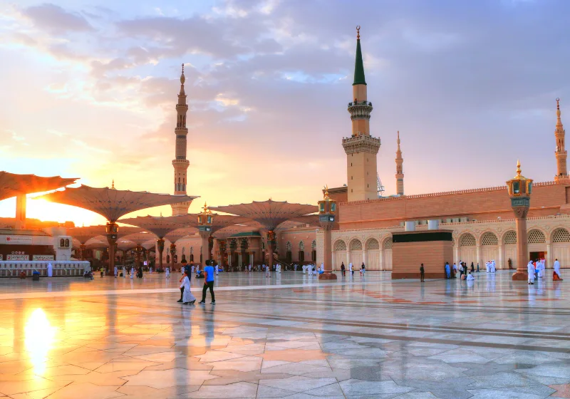 Royal Umrah 5 Nights