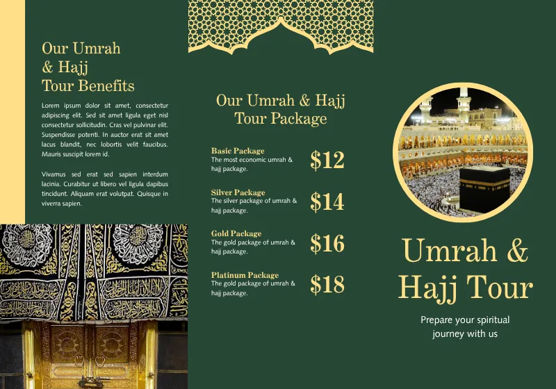 Last 10 Nights Umrah 6 Nights
