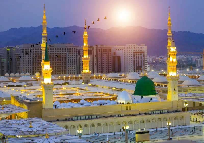 Masjid Umrah 8 Nights